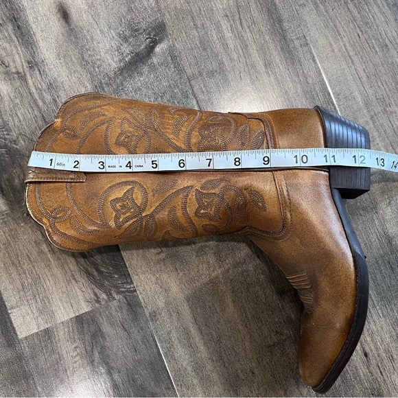 Ariat Heritage Western Women’s 7B |Brown| 11” Western Boots - Picture 2 of 14